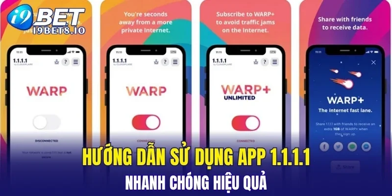 Hướng Dẫn Sử Dụng App 1.1.1.1